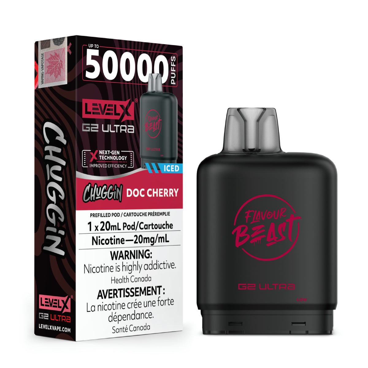 Level X Flavour Beast G2 Ultra