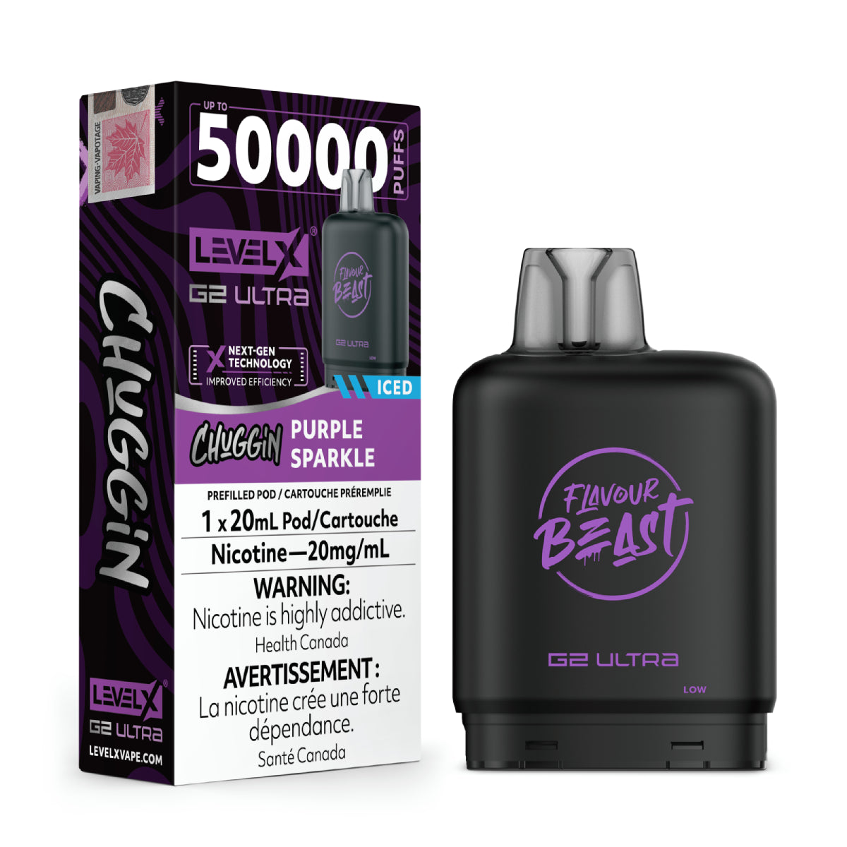 Level X Flavour Beast G2 Ultra