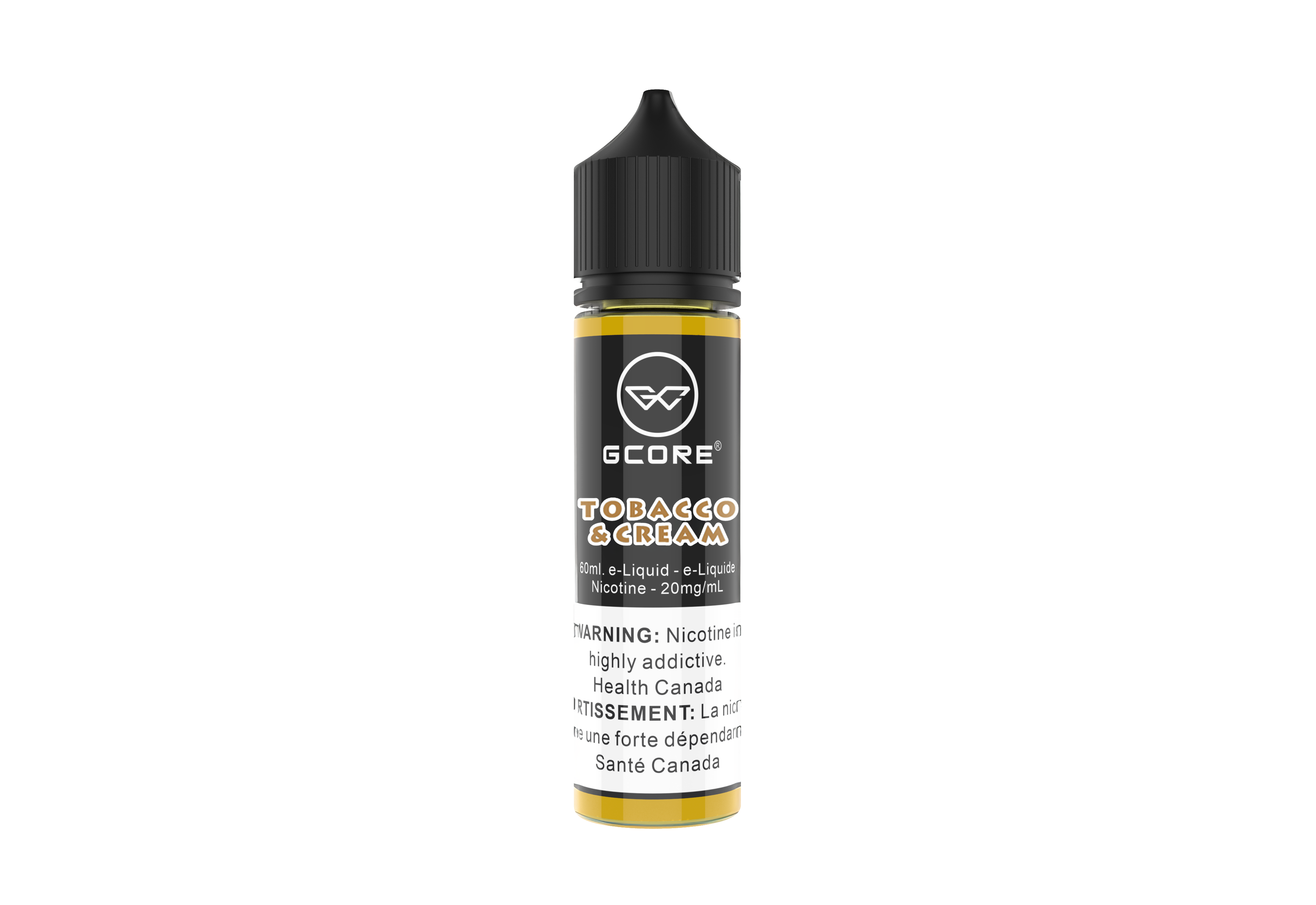 GCORE E-JUICE REGULAR 60ML 20MG